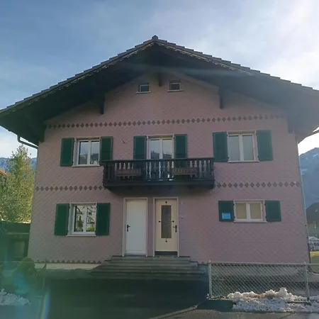 Swiss Alpine View