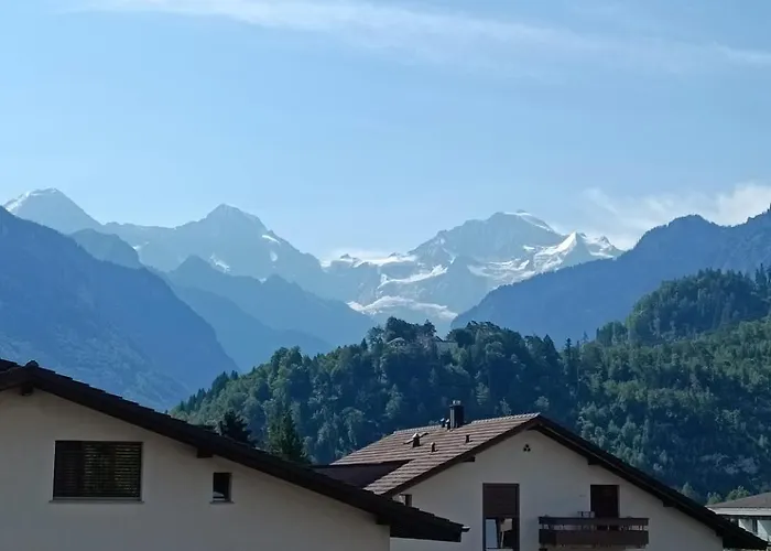 Swiss Alpine View بيت للعطل *